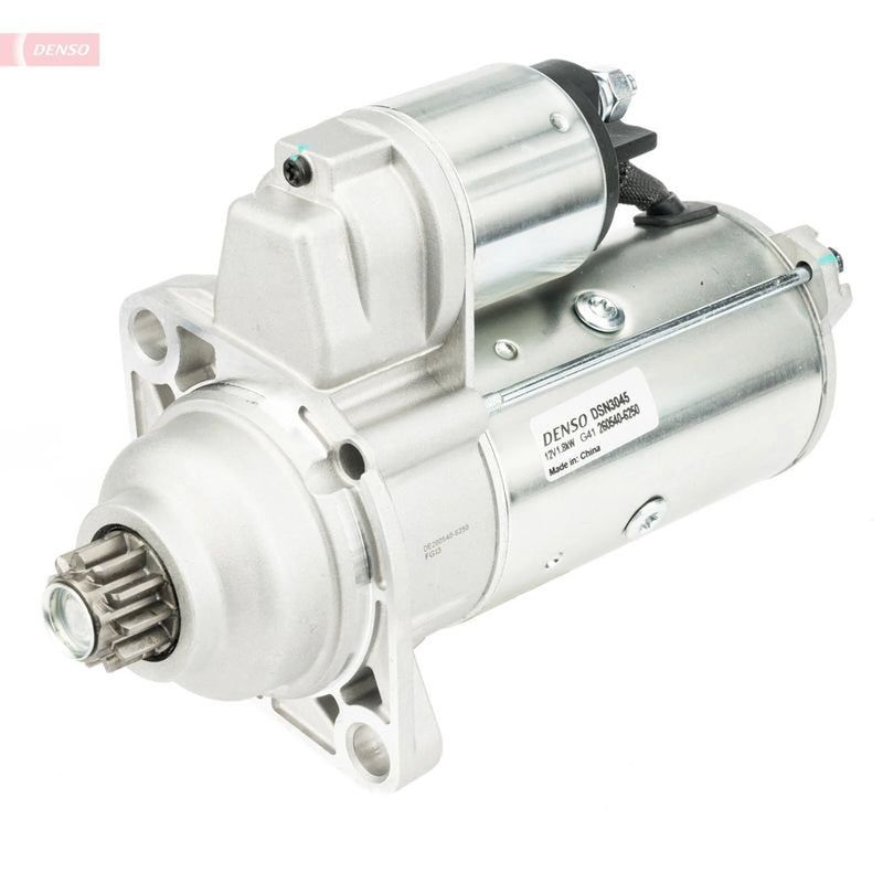 Denso Starter Motor 12V 1.8kW 11 Teeth fits Audi A2 2000-2005 1.4