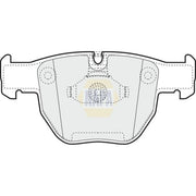 NAPA Front Brake Pad Set fits Land Rover Range Rover 2002-2012 3.0 4.2 4.4