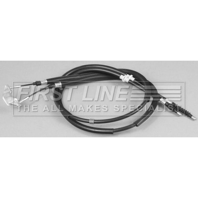 First Line Handbrake Cable Front fits Opel Astra H 2004-2010 1.3 1.4 1.6 1.7