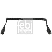 Febi Coiled Cable 7 Connectors 24V PU (Polyurethane) 171793 OE 81254116038