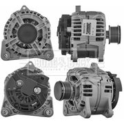 Borg & Beck Car Alternator 12V fits Renault Clio III 2005-2014 1.4 1.5 1.6