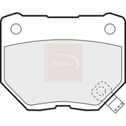 Apec Rear Brake Pad Set PAD753