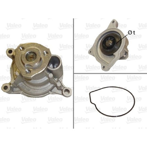 Valeo Engine Cooling Water Pump 506950