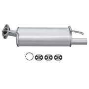 Hella End Silencer Rear fits Suzuki Swift III 2005-2012 1.3 1.5