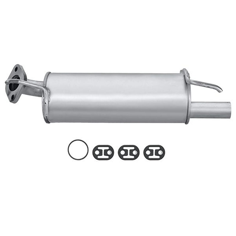 Hella End Silencer Rear fits Suzuki Swift III 2005-2012 1.3 1.5