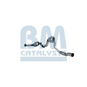 BM Catalysts Homologated Petrol Cat fits Mercedes-Benz M-Class 1998-2005