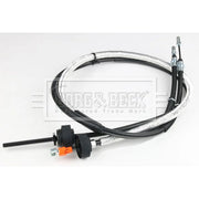 Borg & Beck Handbrake Cable Right Rear BKB6025