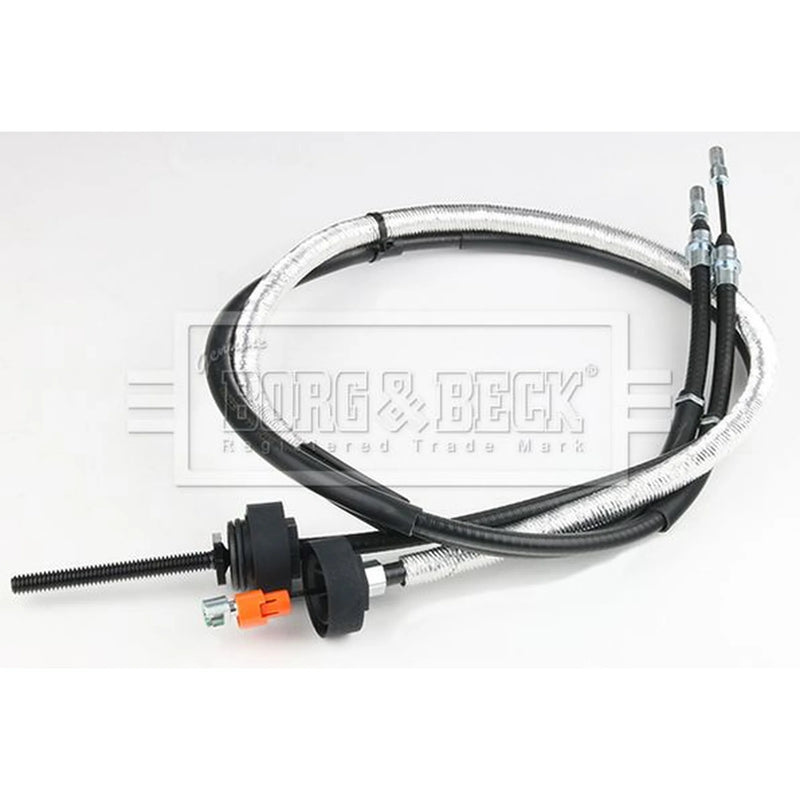Borg & Beck Handbrake Cable Right Rear BKB6025