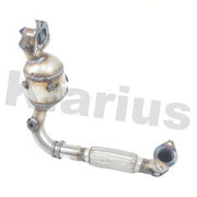 Klarius Catalyst Type Approved With Pipe fits Ford Fiesta VI 2012-2017 1.0