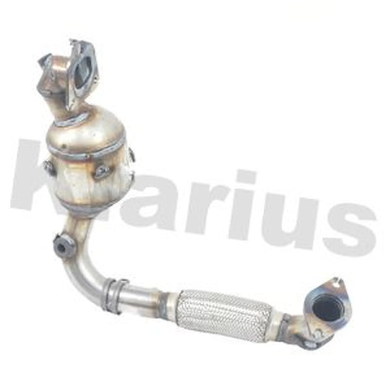 Klarius Catalyst Type Approved With Pipe fits Ford Fiesta VI 2012-2017 1.0