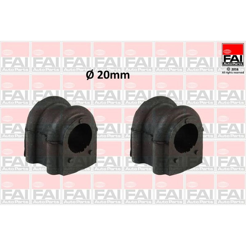 FAI 2 x Anti Roll Bar Mounting Bracket