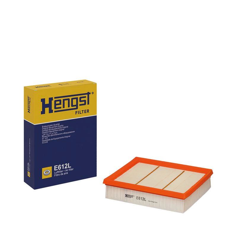 Hengst Engine Air Filter fits Mercedes-Benz A-Class 2004-2012