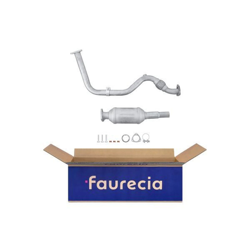 Hella Catalytic Converter fits Seat Inca 1995-2003 1.4