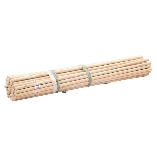 Silverline Broom Handles 4' x 15/16" Dia 50pce Silverline - Dynamic Drive