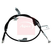 Apec Handbrake Cable Right Rear fits Suzuki Swift III 2006-2015 1.6