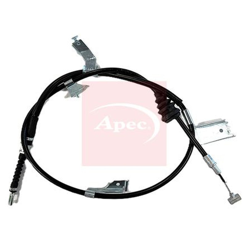 Apec Handbrake Cable Right Rear fits Suzuki Swift III 2006-2015 1.6
