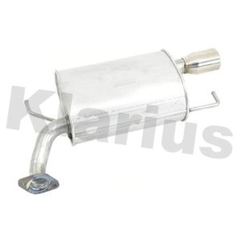 Klarius Box With Tail Pipe Rear fits Mazda 6 2007-2010 2.0