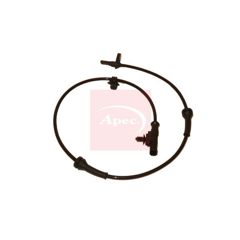 Apec ABS Wheel Speed Sensor Front Left fits Citroën C1 2005-2014 1.0 1.4