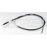 First Line Handbrake Cable Left Rear fits VW Jetta IV 2010-2017 1.4 1.6 2.0