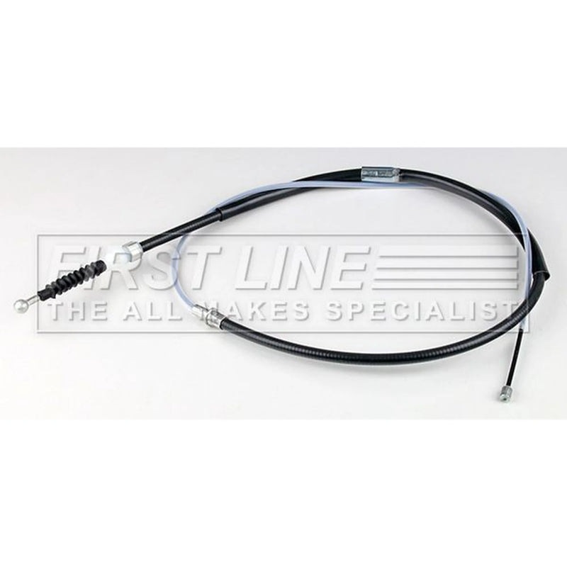 First Line Handbrake Cable Left Rear fits VW Jetta IV 2010-2017 1.4 1.6 2.0