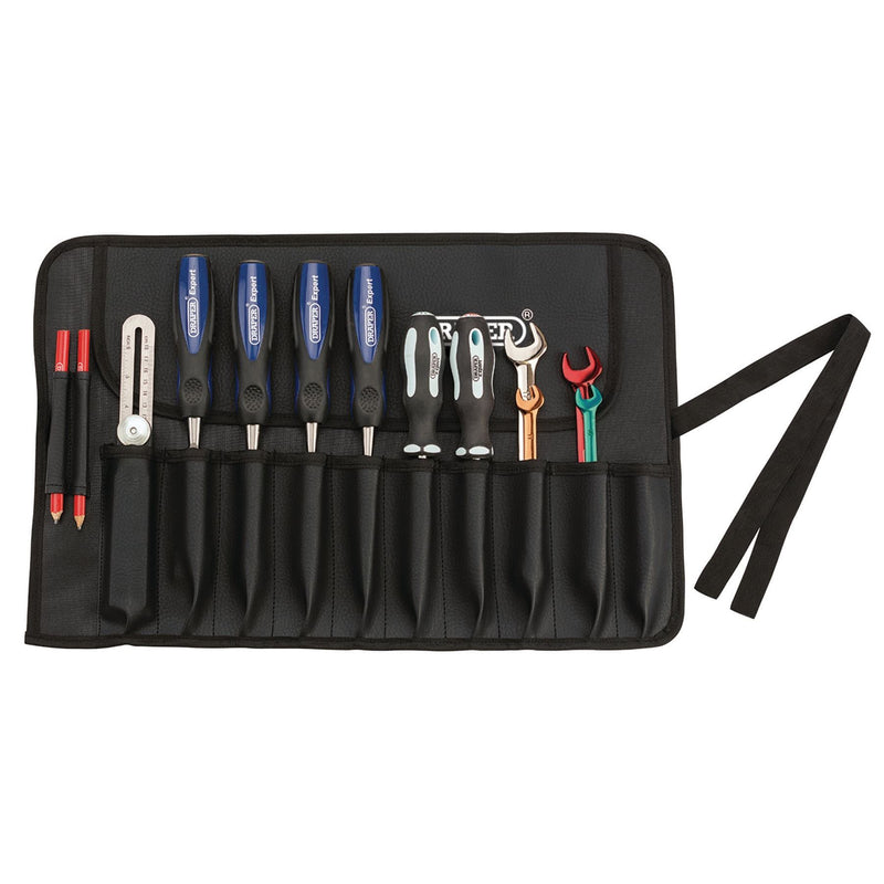 Draper 12 Division Tool Roll 40767 Draper - Dynamic Drive