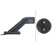 Hella Outline Mkr Lamp Po S Sml Lh Lateral Mounting 2XS 011 769-011 2171195 2XS