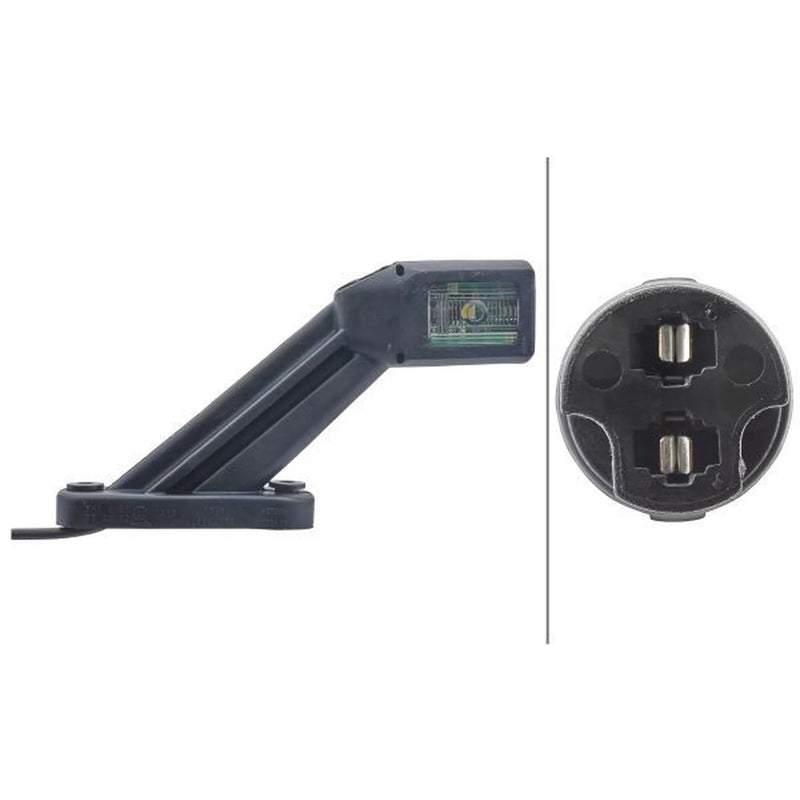 Hella Outline Mkr Lamp Po S Sml Lh Lateral Mounting 2XS 011 769-011 2171195 2XS