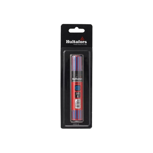 Hultafors Dry Marker Refill Blue (10) Blister Pack Hultafors - Dynamic Drive