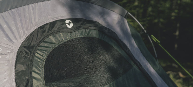 Outwell Cloud 5 Plus Pole Tent Green 5 Person Outwell - Dynamic Drive