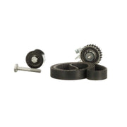 Gates Timing Belt Kit with Rollers fits Alfa Romeo 159 2009-2012 1.8