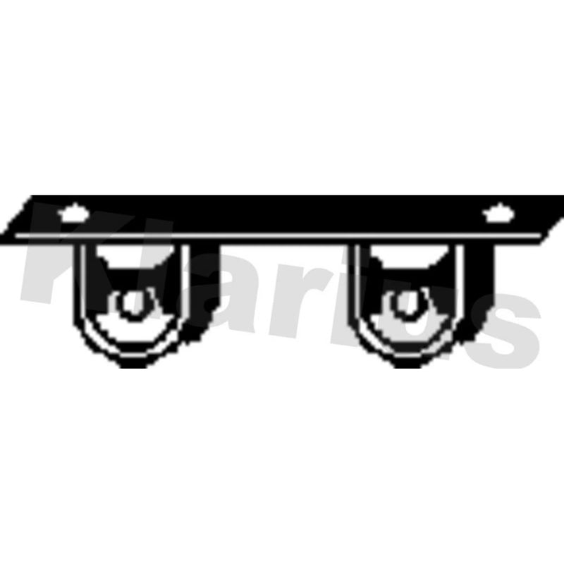 Klarius Exhaust System Mount fits Nissan NV400 2014-2022
