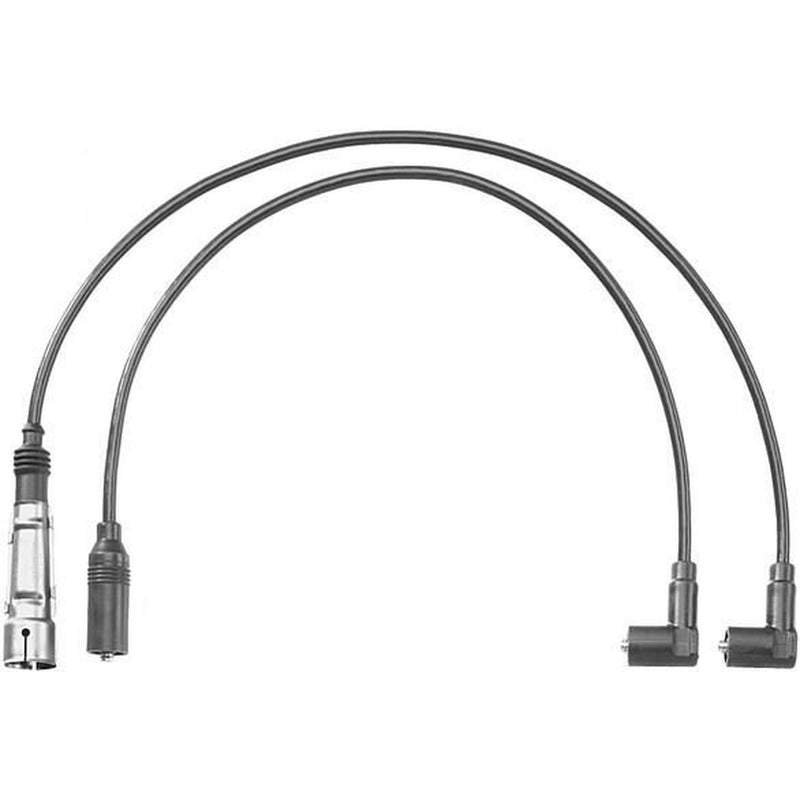 BERU Ignition HT Lead Cable Kit fits Audi 80 B2 1978-1986 1.3 1.6 1.8
