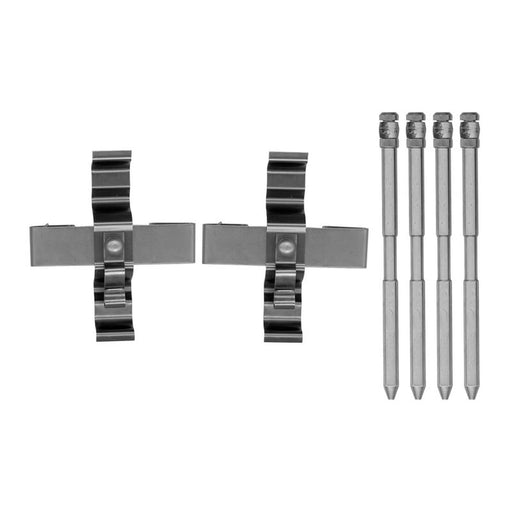 Bosch Brake Pad Accessory Fitting Kit Rear fits VW Touareg 2002-2010
