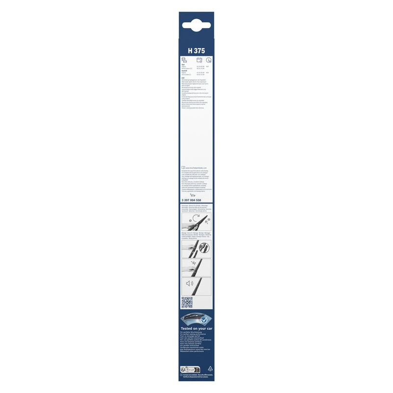 Bosch Conventional Wiper Blade 375mm — H375 fits Opel Signum 2003-2008