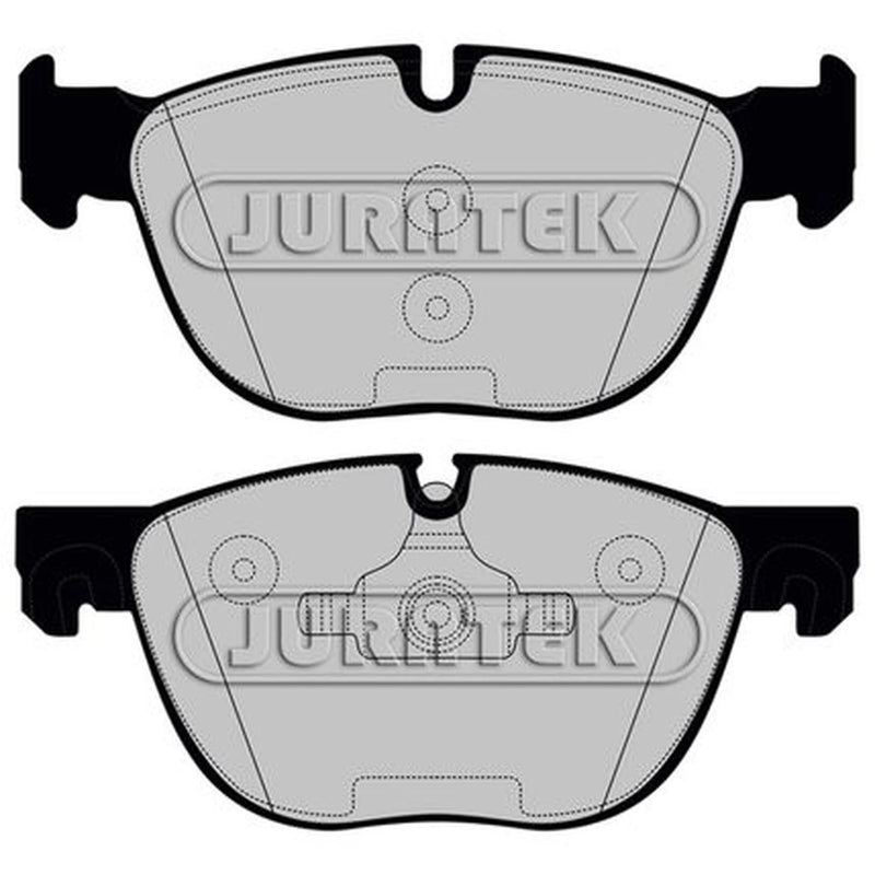 Juratek Front Brake Pad Set fits BMW X4 2015-2018