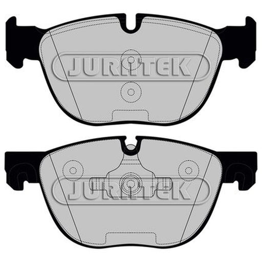Juratek Front Brake Pad Set fits BMW X4 2015-2018