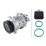 Hella Air Conditioning Compressor fits Citroën C4 2008-2011 1.6