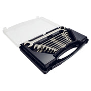 Draper Long Metric Stainless Steel Combination Spanner Set (8 Piece) 44019 Draper - Dynamic Drive