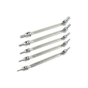 Laser Double Ended Flexible Star Bit Set 5pc 7481 Laser - Dynamic Drive
