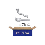 Hella Catalytic Converter fits Seat Alhambra 1996-2010 1.9