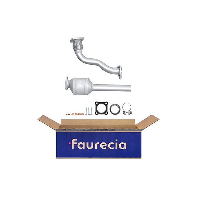 Hella Catalytic Converter fits Seat Alhambra 1996-2010 1.9