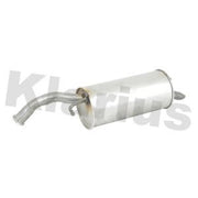 Klarius Box With Tail Pipe Rear fits Toyota Yaris/Vitz 1999-2005 1.3