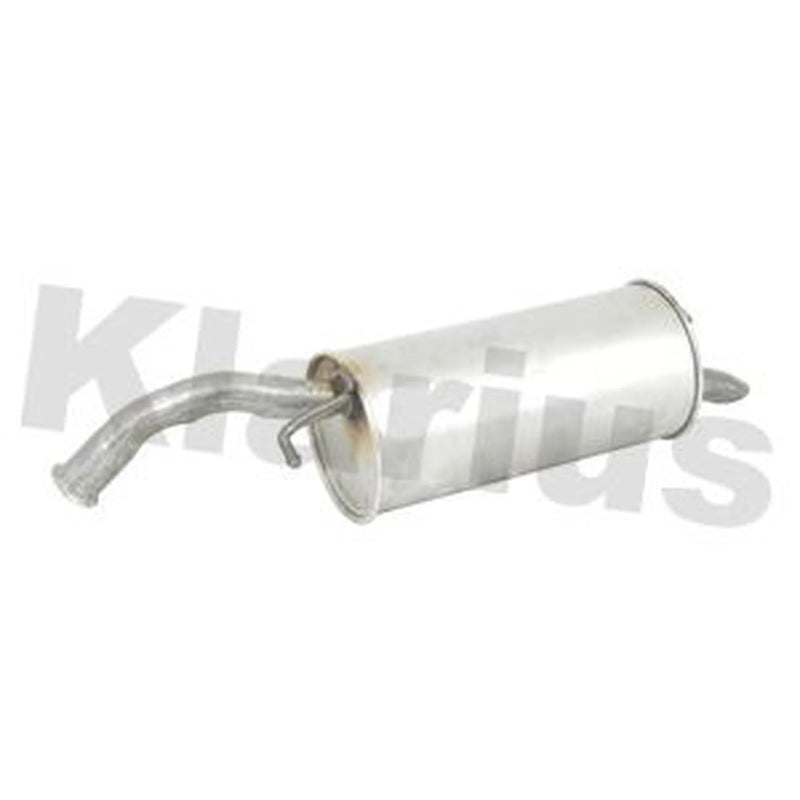 Klarius Box With Tail Pipe Rear fits Toyota Yaris/Vitz 1999-2005 1.3