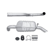 Hella End Silencer Rear fits Ford Mondeo 1993-1996 1.8
