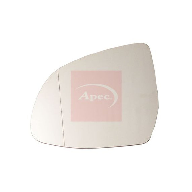 Apec Exterior Wing Mirror Glass Left fits BMW X3 2010-2021