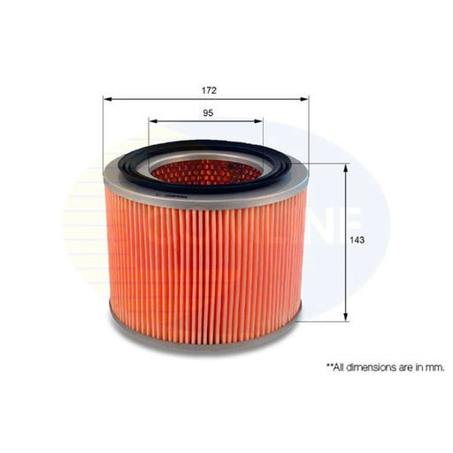 Comline Service Kit with Air & Oil Filters fits Nissan Pick Up 1997-2005 3.2
