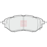 Apec Front & Rear Pads fits Subaru Outback 2003-2009 3.0 3.6