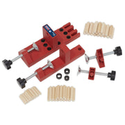 Sealey Universal Dowelling Jig Set DJ01 Sealey  - Dynamic Drive