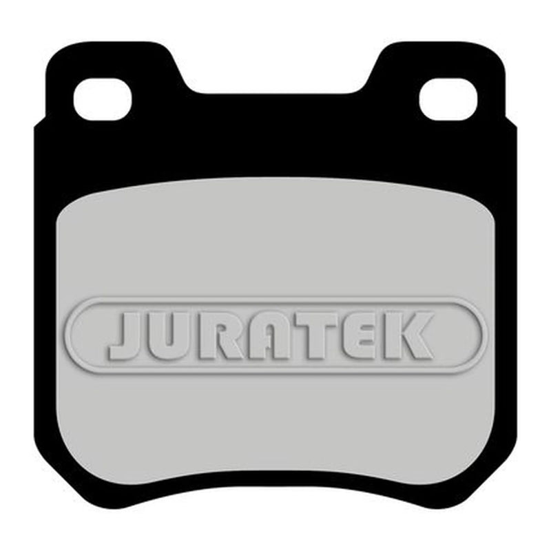 Juratek Rear Brake Pad Set fits Opel Omega B 1994-2003 2.0 2.2 2.5 2.6 3.0 3.2