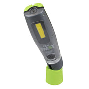 Sealey LED Twist Rechargeable Inspection Light 8W COB & 1W SMD LED1001G Sealey - Dynamic Drive